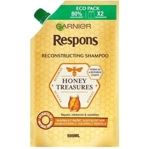 Garnier Respons Honey Treasures Shampoo ECO pack 500 ml