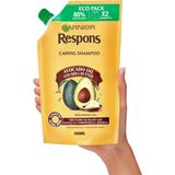 Garnier Respons Avocado Oil & Shea Butter Shampoo ECO pack 500 ml