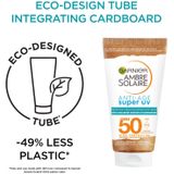 Garnier Ambre Solaire Anti-aging Super UV Gezichtsbeschermende SPF50 Crème 50 ml