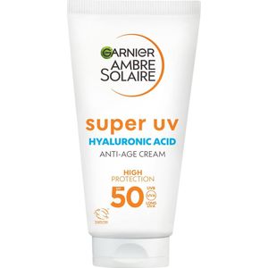 Garnier - Ambre Solaire - Zonnebrandcrème - SPF50 - Hydraterend