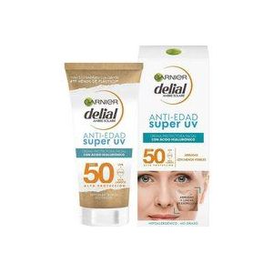 Zonnebrand crème Super UV Garnier Anti-Aging Spf 50 (50 ml)