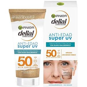 Zonnebrand crème Super UV Garnier Anti-Aging Spf 50 (50 ml)