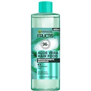 Garnier Aloë Vera Hydraterende shampoo voor normaal haar, droog haar, fructis, 400 ml