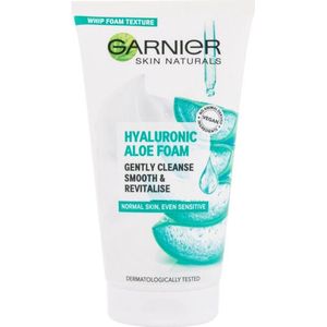 Garnier - Hyaluronic Aloe Foam - Reinigingsschuim - 150 ml