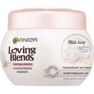 Loving Blends Haarmasker Milde Haver 300 ml - 6 x 300 ml - multiverpakking