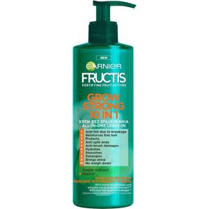 Garnier - Fructis Grow Strong - Haarcrème - 10-in-1 - Ultralichtgewicht