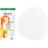 Garnier SkinActive Ampul Tissue Masker met Ananas & Vitamine C - 20 stuk