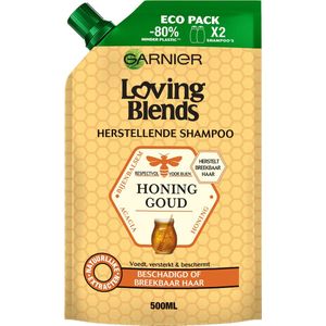Loving Blends Honing Goud Herstellende Shampoo Ecopack 500ml