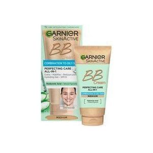 Garnier BB Cream Oil Free Tinted Moisturiser (Various Shades) - Medium