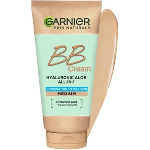 Hyaluronic Aloe All-In-1 BB Cream Hydraterende BB cream voor vette en gemengde huid Sienna 50ml