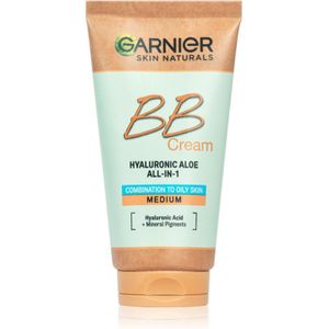 Garnier Skin Naturals BB Cream BB Crème voor Gemengde en Vette Huid Tint Medium 50 ml