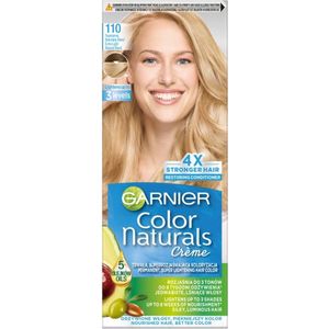 Garnier - Color Naturals Creme - Haarkleuring - Extra Light Natural Blonde - 1 st
