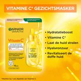 Garnier SkinActive Tissue Masker met Vitamine C* - 1 stuk