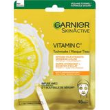 Garnier SkinActive Tissue Masker met Vitamine C* - 1 stuk