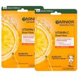 Garnier Skin Active Vitamin C Sheet Mask Super Hydrating + Brightening (28 g)