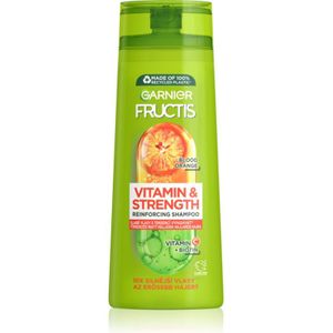 Garnier Fructis Vitamin & Strength Versterkende Shampoo voor Beschadigd Haar 250 ml