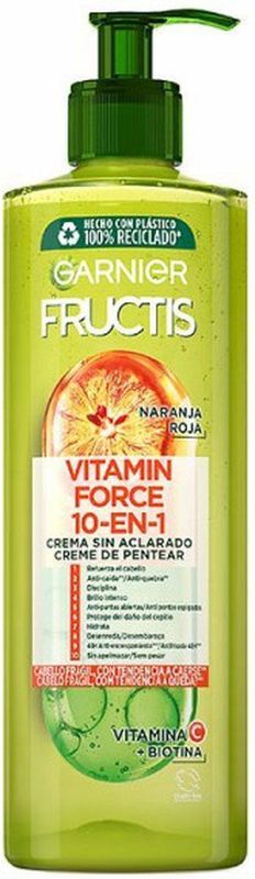 Garnier Fructis - Vitamin Force - Niet-zuiverende Conditioner - 400 ml - Anti-val