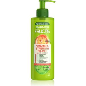 Garnier - Fructis Vitamin & Strength - Leave-In Verzorging - 400 ml - Unisex