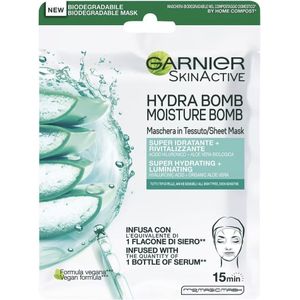 Garnier - Skin Active Hydra Bomb - Tissue Mask - 1 st - Hydratatie