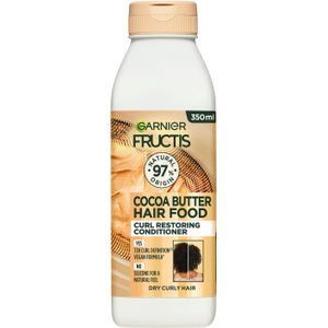 Garnier Fructis Hair Food Cocoa Butter Conditioner 350 ml