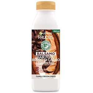 Garnier Fructis - Cocoa Butter Hair Food - Gladmakende Balsem - 350 ml