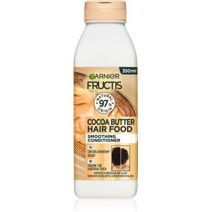 Garnier - Fructis Cocoa Butter - Haar Balsem - 350 ml - Voor Onhandelbaar Haar