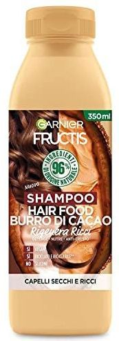 Garnier - Fructis Cocoa Butter Hair Food - Gladmakend Shampoo - 350 ml