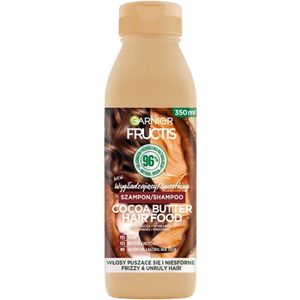 Fructis Cocoa Butter Hair Food gladmakende shampoo voor pluizig en weerbarstig haar 350ml