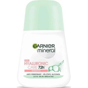 Garnier Mineral Hyaluronic Care Sensitive Deo 50 ml