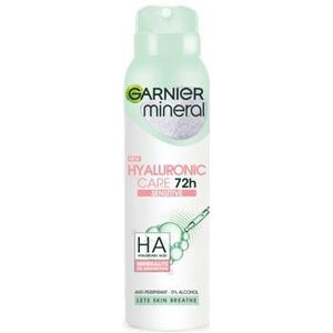 Garnier - Mineral Hyaluronic Care - Deo Spray - 150 ml
