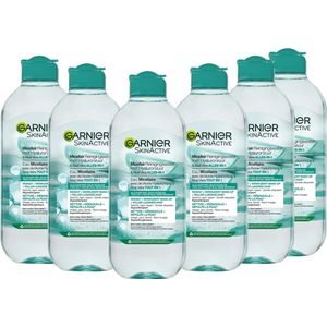 Garnier SkinActive Micellair Reinigingswater met Hyaluronzuur & Aloë Vera - 6 x 400ml