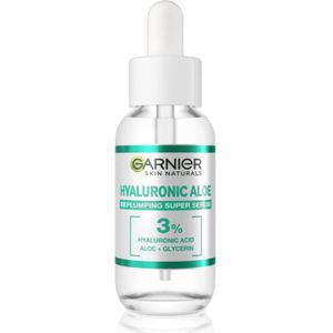 Garnier Skin Naturals Hyaluronic Aloe Replumping Serum Hydraterende Serum met Hyaluronzuur 30 ml