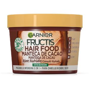Fructis Hair Food Manteca De Cacao Mascarilla Rizos Nutridos Haarverzorging