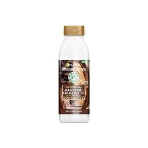 Garnier Ultimate Blends Cacaoboter Conditioner voor Droog, Krullend Haar 350 ml