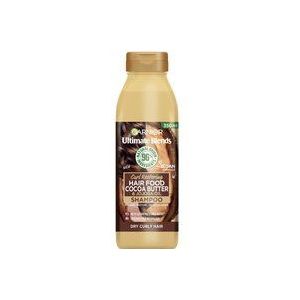 Garnier Ultimate Blends Cacaoboter Shampoo voor Droog, Krullend Haar 350 ml