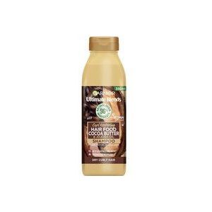 Garnier Ultimate Blends Cocoa Butter Shampoo for Dry, Curly Hair 350ml