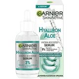 Garnier Hydraterend serum voor een strakke en stralende huid, met rustgevende aloë vera en hyaluronzuur, Skin Active, 30 ml