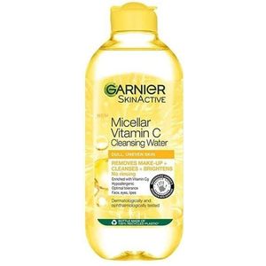 Garnier Skin Active Micellar Cleansing Water Vitamin C Dull and Uneven Skin (400 ml)