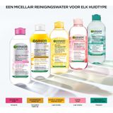 Garnier SkinActive Micellair Water Vitamine C* - Reinigingswater voor het Gezicht - 400ml