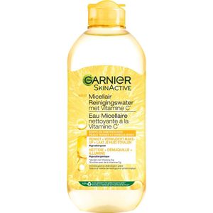 Garnier SkinActive Micellair Water Vitamine C* - Reinigingswater voor het Gezicht - 400ml