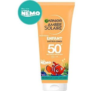 Garnier - Beschermende Kinder Melk - SPF50+ - 150 ml - Finding Nemo Ambre Solaire