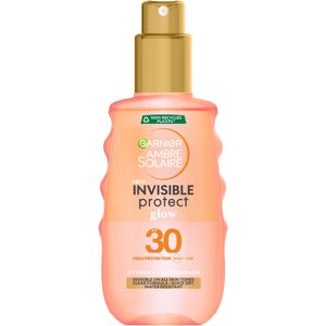 Garnier Ambre Solaire Invisible Protect Glow Zonnebrandspray - SPF30 - 150 ml