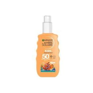 Garnier Ambre Solaire Kids' SPF50+ Water and Sand Resistant Sun Cream Spray 150ml