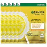 20x Garnier SkinActive Vitamine C Sheet Masker