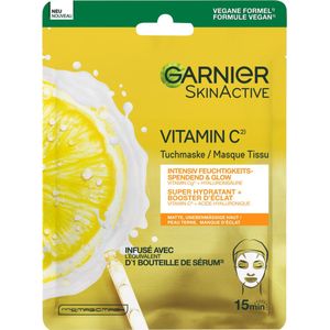 20x Garnier SkinActive Vitamine C Sheet Masker