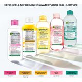 6x Garnier Micellair Reinigingswater met Vitamine C 400 ml