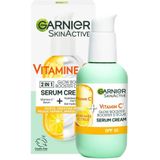 Garnier SkinActive - Serum Cream met Vitamine C* en SPF 25 - 50ml