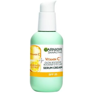 Garnier SkinActive - Serum Cream met Vitamine C* en SPF 25 - 50ml