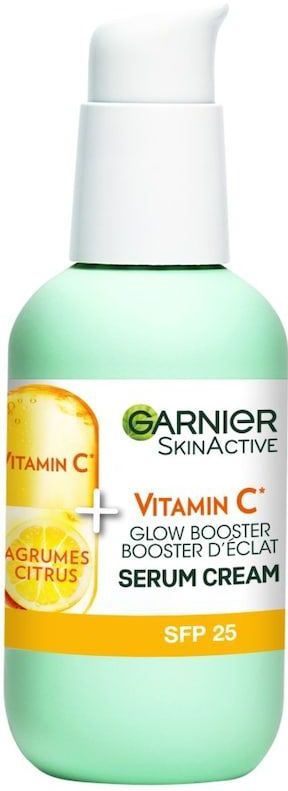 Garnier SkinActive - Serum Cream met Vitamine C* en SPF 25 - 50ml