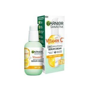Garnier - Vitamine C Serum Crème - 50 ml - 20% Vitamine C en SPF 25